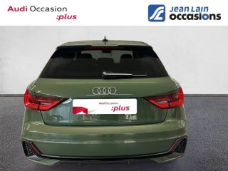 75010 : Hyundai Paris Nord - Goncourt Automobiles - AUDI A1 SPORTBACK S Line Plus - A1 II - VERT DISTRICT - Automate sequentiel - Essence sans plomb