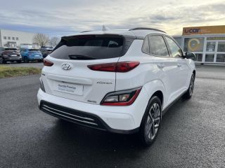 28600 : Hyundai Chartres - Alliance Automobile - HYUNDAI Kona - Kona - Atlas White Métal - Traction - Electrique