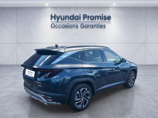 45000 : Hyundai Orléans - GCA - HYUNDAI Tucson - Tucson - Sailing Blue Métal - Traction - Hybride : Essence/Electrique