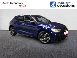 75010 : Hyundai Paris Nord - Goncourt Automobiles - AUDI A1 SPORTBACK S Line Plus - A1 II - BLEU NAVARRE - Automate sequentiel - Essence sans plomb