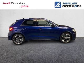 75010 : Hyundai Paris Nord - Goncourt Automobiles - AUDI A1 SPORTBACK S Line Plus - A1 II - BLEU NAVARRE - Automate sequentiel - Essence sans plomb