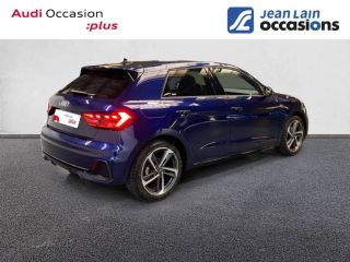 75010 : Hyundai Paris Nord - Goncourt Automobiles - AUDI A1 SPORTBACK S Line Plus - A1 II - BLEU NAVARRE - Automate sequentiel - Essence sans plomb