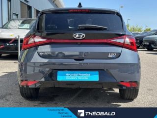 54520 : Hyundai Nancy - Théobald Automobiles - HYUNDAI i20 - i20 - Aurora Grey Métal - Traction - Essence/Micro-Hybride