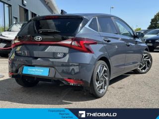 54520 : Hyundai Nancy - Théobald Automobiles - HYUNDAI i20 - i20 - Aurora Grey Métal - Traction - Essence/Micro-Hybride
