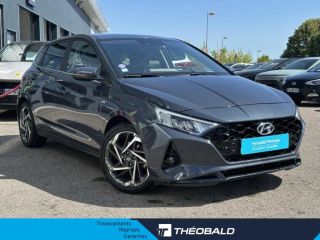 54520 : Hyundai Nancy - Théobald Automobiles - HYUNDAI i20 - i20 - Aurora Grey Métal - Traction - Essence/Micro-Hybride