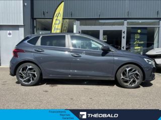 54520 : Hyundai Nancy - Théobald Automobiles - HYUNDAI i20 - i20 - Aurora Grey Métal - Traction - Essence/Micro-Hybride
