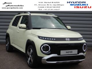 52000 : Hyundai Chaumont - Garage Michel Bazin - HYUNDAI Inster - Inster - Buttercream Yellow métal perlé - Traction - Electrique