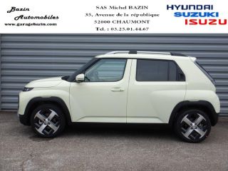 52000 : Hyundai Chaumont - Garage Michel Bazin - HYUNDAI Inster - Inster - Buttercream Yellow métal perlé - Traction - Electrique