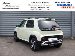52000 : Hyundai Chaumont - Garage Michel Bazin - HYUNDAI Inster - Inster - Buttercream Yellow métal perlé - Traction - Electrique
