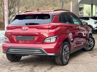 54520 : Hyundai Nancy - Théobald Automobiles - HYUNDAI Kona - Kona - Sunset Red Métal - Traction - Electrique
