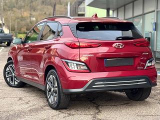 54520 : Hyundai Nancy - Théobald Automobiles - HYUNDAI Kona - Kona - Sunset Red Métal - Traction - Electrique