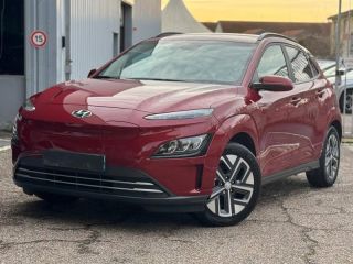54520 : Hyundai Nancy - Théobald Automobiles - HYUNDAI Kona - Kona - Sunset Red Métal - Traction - Electrique