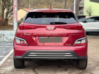 54520 : Hyundai Nancy - Théobald Automobiles - HYUNDAI Kona - Kona - Sunset Red Métal - Traction - Electrique
