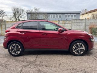 54520 : Hyundai Nancy - Théobald Automobiles - HYUNDAI Kona - Kona - Sunset Red Métal - Traction - Electrique