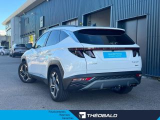 54520 : Hyundai Nancy - Théobald Automobiles - HYUNDAI Tucson - Tucson - Polar White - Transmission intégrale - Hybride rechargeable : Essence/Electrique