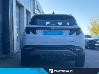 54520 : Hyundai Nancy - Théobald Automobiles - HYUNDAI Tucson - Tucson - Polar White - Transmission intégrale - Hybride rechargeable : Essence/Electrique