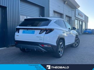 54520 : Hyundai Nancy - Théobald Automobiles - HYUNDAI Tucson - Tucson - Polar White - Transmission intégrale - Hybride rechargeable : Essence/Electrique