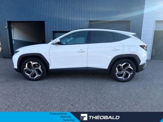 54520 : Hyundai Nancy - Théobald Automobiles - HYUNDAI Tucson - Tucson - Polar White - Transmission intégrale - Hybride rechargeable : Essence/Electrique