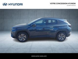 75010 : Hyundai Paris Nord - Goncourt Automobiles - HYUNDAI TUCSON Creative - TUCSON IV - Gris - Boîte automatique - Essence / Courant électrique