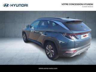 75010 : Hyundai Paris Nord - Goncourt Automobiles - HYUNDAI TUCSON Creative - TUCSON IV - Gris - Boîte automatique - Essence / Courant électrique