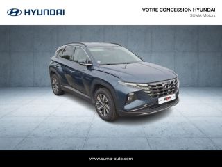 75010 : Hyundai Paris Nord - Goncourt Automobiles - HYUNDAI TUCSON Creative - TUCSON IV - Gris - Boîte automatique - Essence / Courant électrique