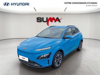 75010 : Hyundai Paris Nord - Goncourt Automobiles - HYUNDAI KONA ELECTRIC Intuitive - KONA ELECTRIQUE - Bleu - Automate à fonct. Continu - Courant électrique