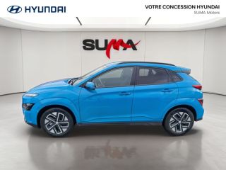 75010 : Hyundai Paris Nord - Goncourt Automobiles - HYUNDAI KONA ELECTRIC Intuitive - KONA ELECTRIQUE - Bleu - Automate à fonct. Continu - Courant électrique