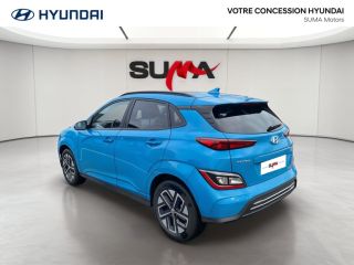 75010 : Hyundai Paris Nord - Goncourt Automobiles - HYUNDAI KONA ELECTRIC Intuitive - KONA ELECTRIQUE - Bleu - Automate à fonct. Continu - Courant électrique