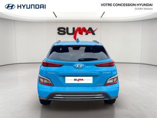 75010 : Hyundai Paris Nord - Goncourt Automobiles - HYUNDAI KONA ELECTRIC Intuitive - KONA ELECTRIQUE - Bleu - Automate à fonct. Continu - Courant électrique