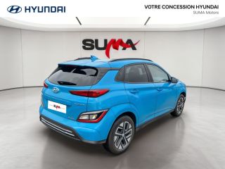 75010 : Hyundai Paris Nord - Goncourt Automobiles - HYUNDAI KONA ELECTRIC Intuitive - KONA ELECTRIQUE - Bleu - Automate à fonct. Continu - Courant électrique