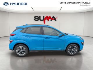 75010 : Hyundai Paris Nord - Goncourt Automobiles - HYUNDAI KONA ELECTRIC Intuitive - KONA ELECTRIQUE - Bleu - Automate à fonct. Continu - Courant électrique
