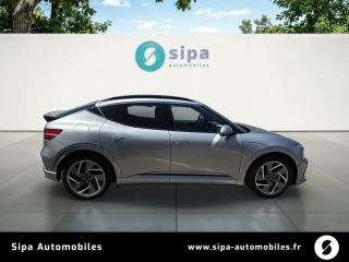 33110 : Hyundai - Sipa Automobiles - Bordeaux Nord - Le Bouscat - GENESIS GV60 ELECTRIQUE Premium - GV60 - SAVILE SILVER - Automate à fonct. Continu - Courant électrique