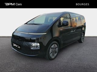 18230 : Hyundai Bourges - BPM Cars - HYUNDAI Staria - Staria - Abyss Black Metal - Traction - Hybride : Essence/Electrique