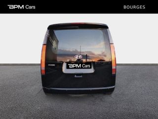 18230 : Hyundai Bourges - BPM Cars - HYUNDAI Staria - Staria - Abyss Black Metal - Traction - Hybride : Essence/Electrique