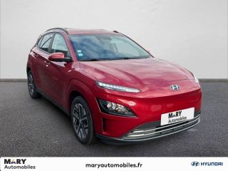 76000 : Hyundai Rouen - JFC by Mary Automobiles - HYUNDAI KONA ELECTRIC Intuitive - KONA ELECTRIC (07/2018-12/2020) - SUNSET RED - Automate à fonct. Continu - Courant électrique