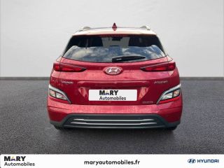 76000 : Hyundai Rouen - JFC by Mary Automobiles - HYUNDAI KONA ELECTRIC Intuitive - KONA ELECTRIC (07/2018-12/2020) - SUNSET RED - Automate à fonct. Continu - Courant électrique