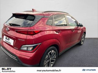 75010 : Hyundai Paris Nord - Goncourt Automobiles - HYUNDAI KONA ELECTRIC Intuitive - KONA ELECTRIQUE - SUNSET RED - Automate à fonct. Continu - Courant électrique
