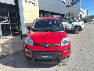 75010 : Hyundai Paris Nord - Goncourt Automobiles - FIAT PANDA Panda City - PANDA III - Rouge - Boîte manuelle - Essence sans plomb