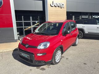 75010 : Hyundai Paris Nord - Goncourt Automobiles - FIAT PANDA Panda City - PANDA III - Rouge - Boîte manuelle - Essence sans plomb