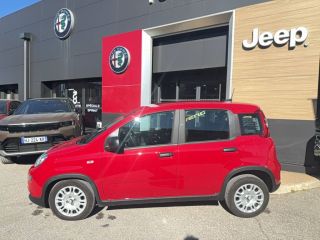 75010 : Hyundai Paris Nord - Goncourt Automobiles - FIAT PANDA Panda City - PANDA III - Rouge - Boîte manuelle - Essence sans plomb