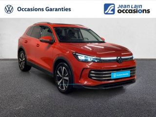 75010 : Hyundai Paris Nord - Goncourt Automobiles - VOLKSWAGEN TIGUAN Elegance - TIGUAN III - ROUGE PERSIMMON - Automate sequentiel - Diesel