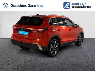 75010 : Hyundai Paris Nord - Goncourt Automobiles - VOLKSWAGEN TIGUAN Elegance - TIGUAN III - ROUGE PERSIMMON - Automate sequentiel - Diesel