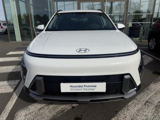 37540 : Hyundai Tours - EOS des Nations - HYUNDAI Kona - Kona - Atlas White - Traction - Hybride : Essence/Electrique