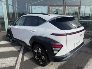 37540 : Hyundai Tours - EOS des Nations - HYUNDAI Kona - Kona - Atlas White - Traction - Hybride : Essence/Electrique