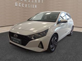 75010 : Hyundai Paris Nord - Goncourt Automobiles - HYUNDAI i20 Intuitive - i20 III - Blanc - Boîte manuelle - Essence sans plomb