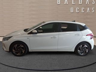 75010 : Hyundai Paris Nord - Goncourt Automobiles - HYUNDAI i20 Intuitive - i20 III - Blanc - Boîte manuelle - Essence sans plomb