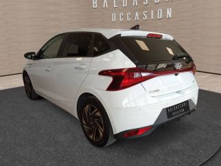 75010 : Hyundai Paris Nord - Goncourt Automobiles - HYUNDAI i20 Intuitive - i20 III - Blanc - Boîte manuelle - Essence sans plomb