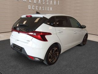 75010 : Hyundai Paris Nord - Goncourt Automobiles - HYUNDAI i20 Intuitive - i20 III - Blanc - Boîte manuelle - Essence sans plomb