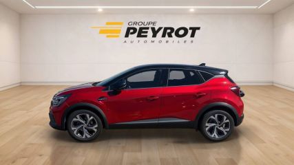 75010 : Hyundai Paris Nord - Goncourt Automobiles - RENAULT CAPTUR R.S. Line - CAPTUR II - ROUGE NNP + NOIR GNE - Boîte hybride multimode - Essence / Courant électrique