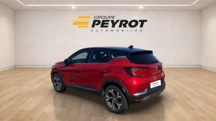 75010 : Hyundai Paris Nord - Goncourt Automobiles - RENAULT CAPTUR R.S. Line - CAPTUR II - ROUGE NNP + NOIR GNE - Boîte hybride multimode - Essence / Courant électrique